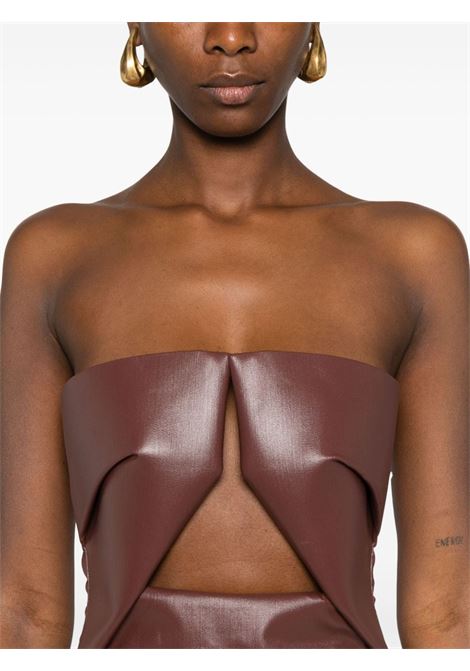 Brown Prong dress Rick Owens - women RICK OWENS | RP02D3528SCT93